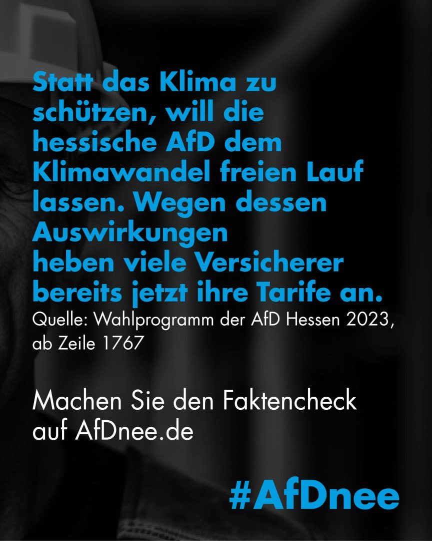 tkdmatze's tweet photo. Bin ich zu spät zur Party oder gibt es noch jemanden, der die großartige Kampagne #afdnee nicht kannte?

https://t.co/idvhHvsByS https://t.co/HcDVv7wH4m
