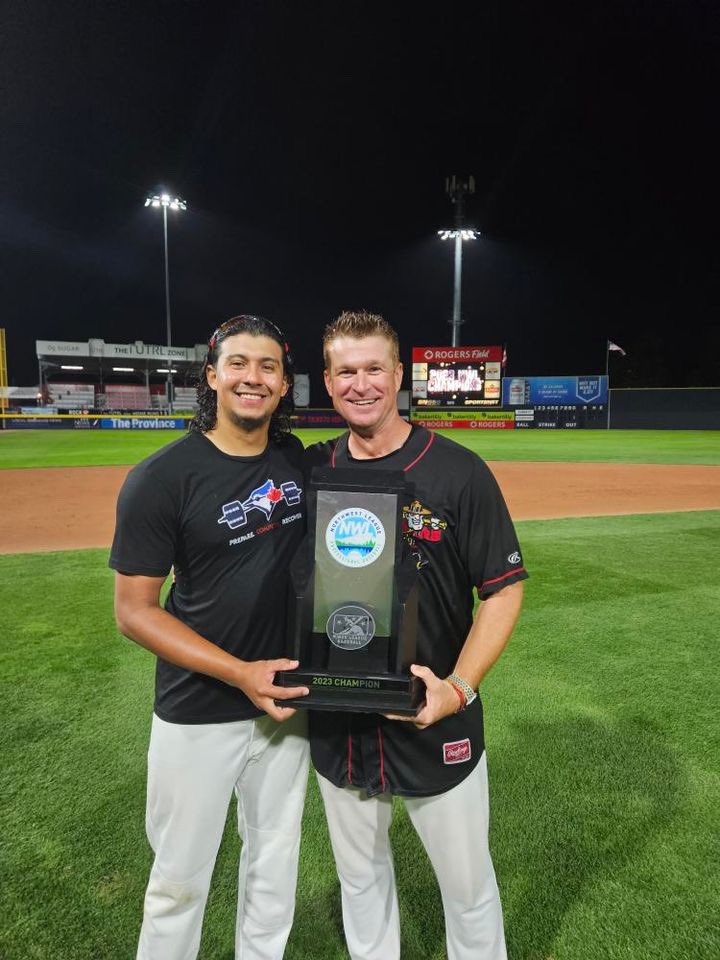 𝙇𝙎𝙐 𝙎𝙝𝙧𝙚𝙫𝙚𝙥𝙤𝙧𝙩 𝘽𝙖𝙨𝙚𝙗𝙖𝙡𝙡 (@lsus_baseball) on Twitter photo Congratulations to former player of 2022, Kevin Miranda and former Head Coach <a href="/BrentLavallee/">Brent Lavallee</a> - 2023 Northwest League Champions with the <a href="/vancanadians/">Vancouver Canadians</a> of the Toronto Blue Jays! Congratulations to former player of 2022, Kevin Miranda and former Head Coach <a href="/BrentLavallee/">Brent Lavallee</a> - 2023 Northwest League Champions with the <a href="/vancanadians/">Vancouver Canadians</a> of the Toronto Blue Jays!