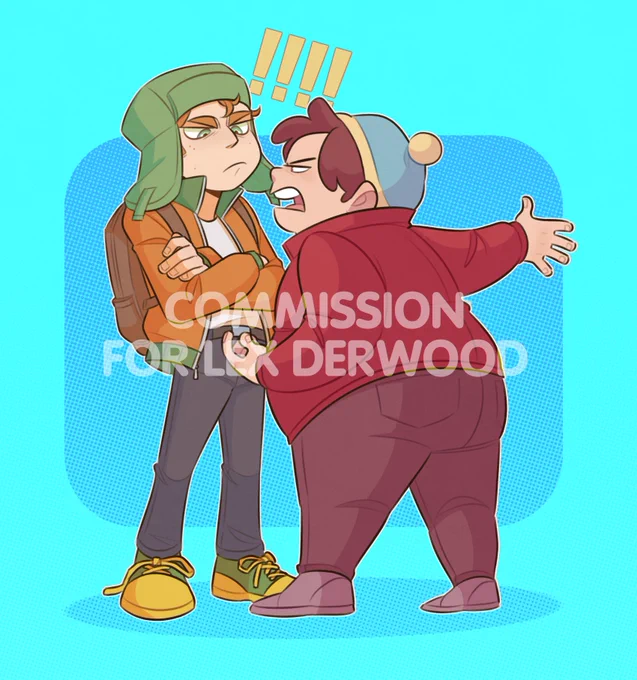 [c0mmission] шапки ссорятся 