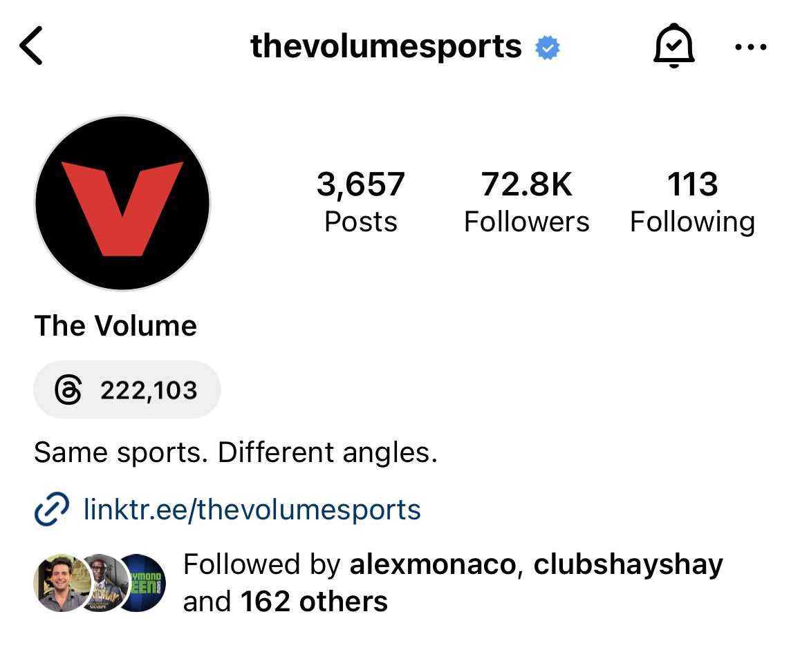 Alex__Monaco's tweet image. I’m going LIVE on the @TheVolumeSports IG at 12PM Eastern talking NFL Best Bets come hang!!

🎙🏈💰

instagram.com/thevolumesport…

#NFLWeek2 #gamblingtwitter