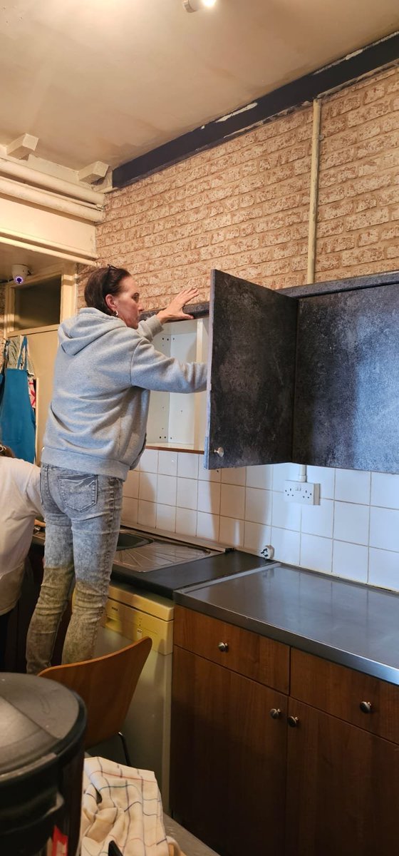 subensoncarson's tweet image. when you can labour like the best of them to start ripping out bits in readiness to achieve new things i the centre love what we do. if it needs doing, just get it done,,,