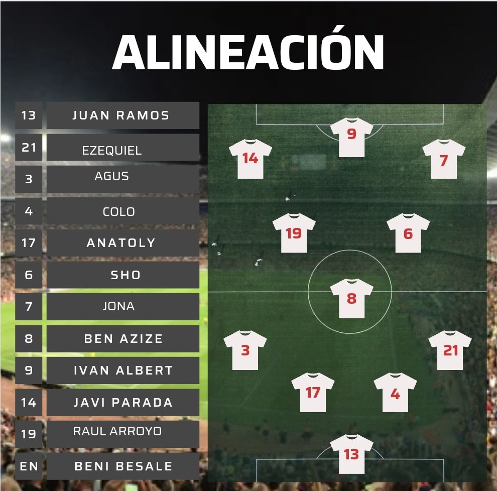 PARTIDO de LIGa
2ª Jornada de 3ª RFEF 
<a href="/MORALO_CP/">MORALO CP</a> - <a href="/CastueraCd/">𝗖.𝗗. 𝗖𝗔𝗦𝗧𝗨𝗘𝗥𝗔 𝗦.</a> 
Estos son nuestros guerreros: