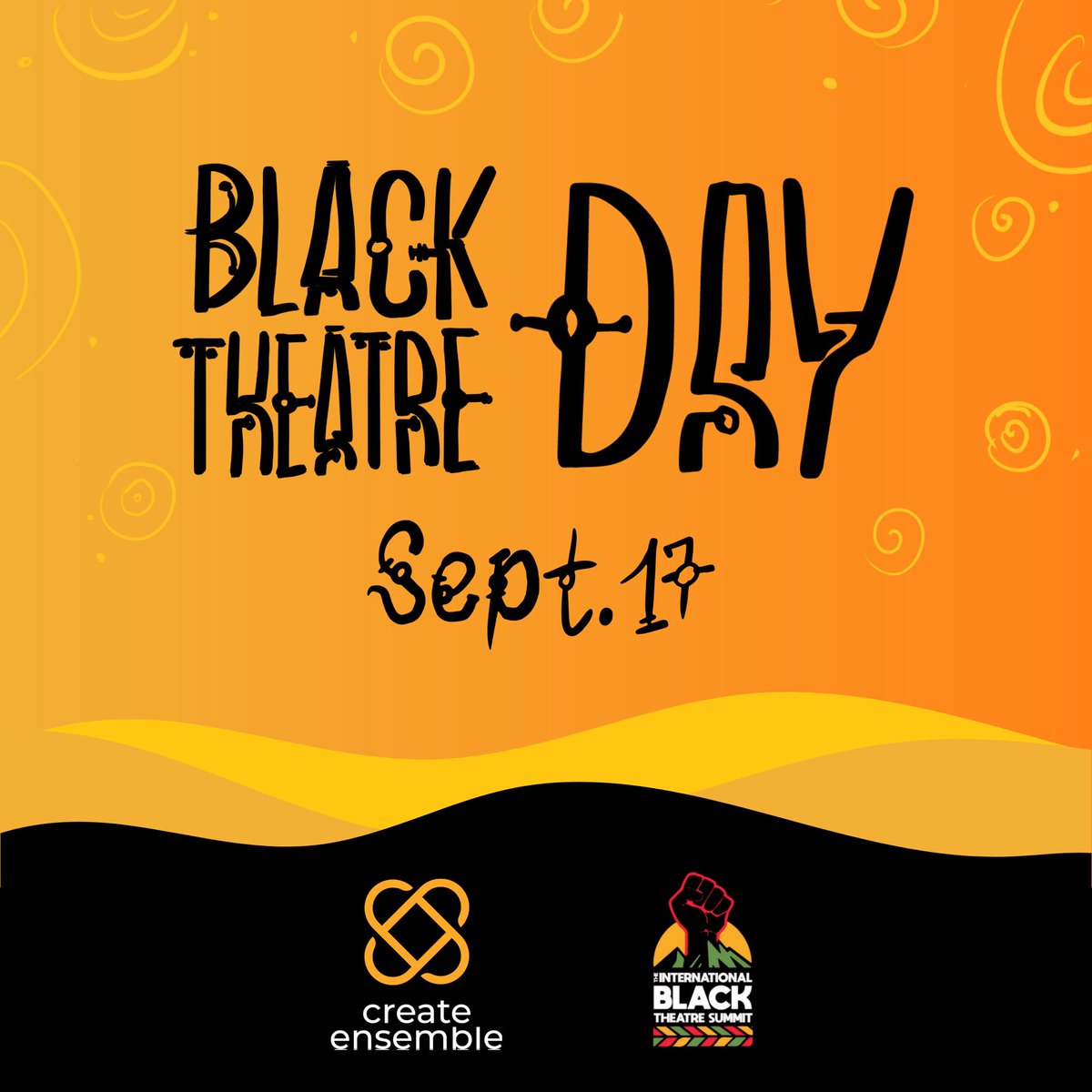 You know what day it is…. Happy Black Theatre Day!