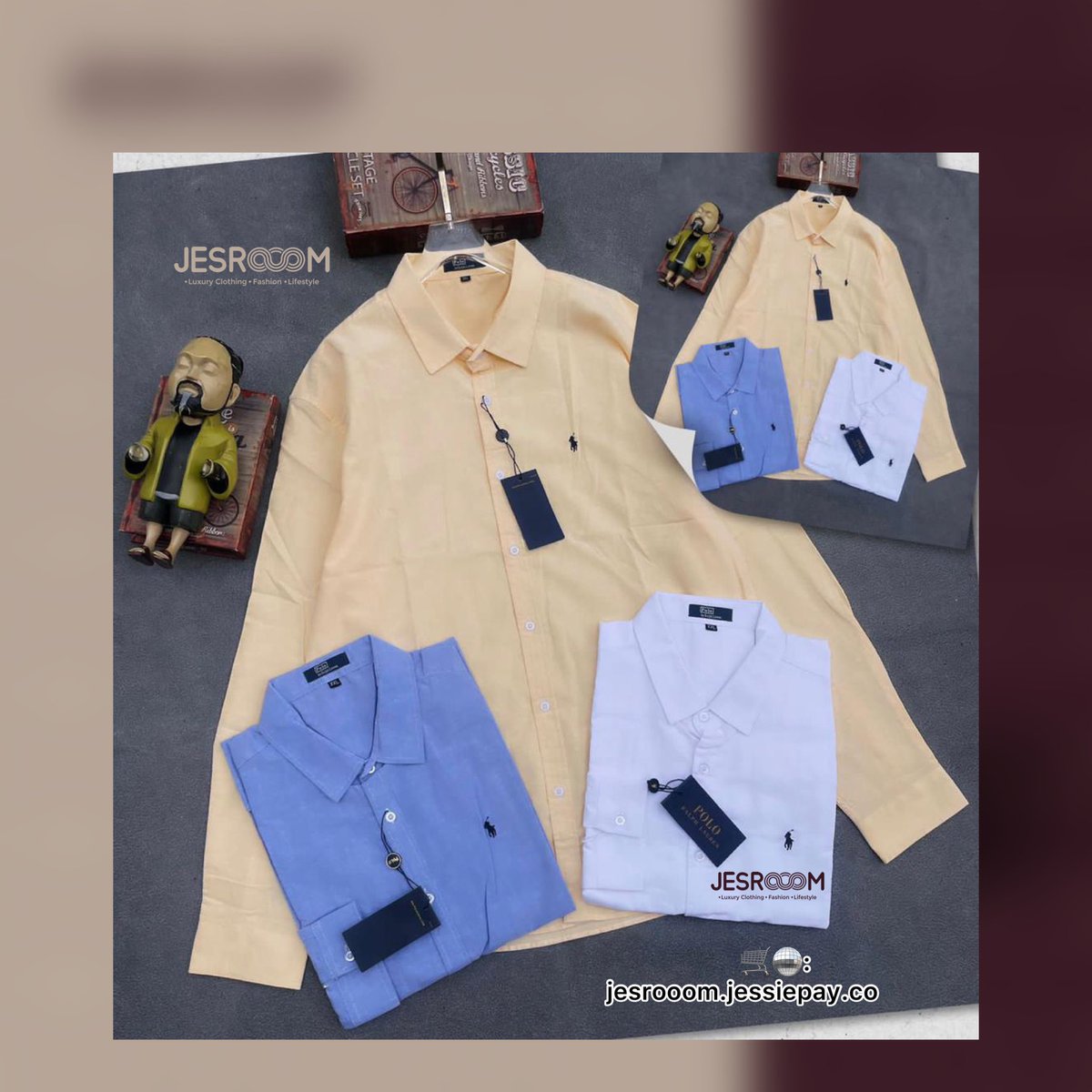 jesrooom's tweet photo. Upgrade your work wardrobe with our premium Corporate Shirts! ππΌ Classic style meets comfort.
For just β¦17,000
πShopποΈ via πͺ©: https://t.co/LfLIuDGvJQ link in bio.
NATIONWIDE DELIVERY π
#CorporateStyle #jesrooom #MensFashion #DressToImpress https://t.co/VFTn0VA9od