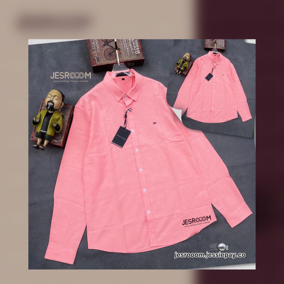 jesrooom's tweet photo. Upgrade your work wardrobe with our premium Corporate Shirts! ππΌ Classic style meets comfort.
For just β¦17,000
πShopποΈ via πͺ©: https://t.co/LfLIuDGvJQ link in bio.
NATIONWIDE DELIVERY π
#CorporateStyle #jesrooom #MensFashion #DressToImpress https://t.co/VFTn0VA9od