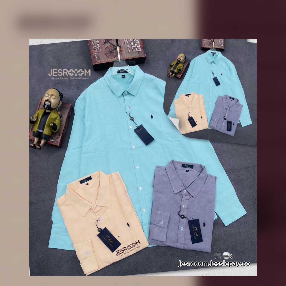 jesrooom's tweet photo. Upgrade your work wardrobe with our premium Corporate Shirts! ππΌ Classic style meets comfort.
For just β¦17,000
πShopποΈ via πͺ©: https://t.co/LfLIuDGvJQ link in bio.
NATIONWIDE DELIVERY π
#CorporateStyle #jesrooom #MensFashion #DressToImpress https://t.co/VFTn0VA9od