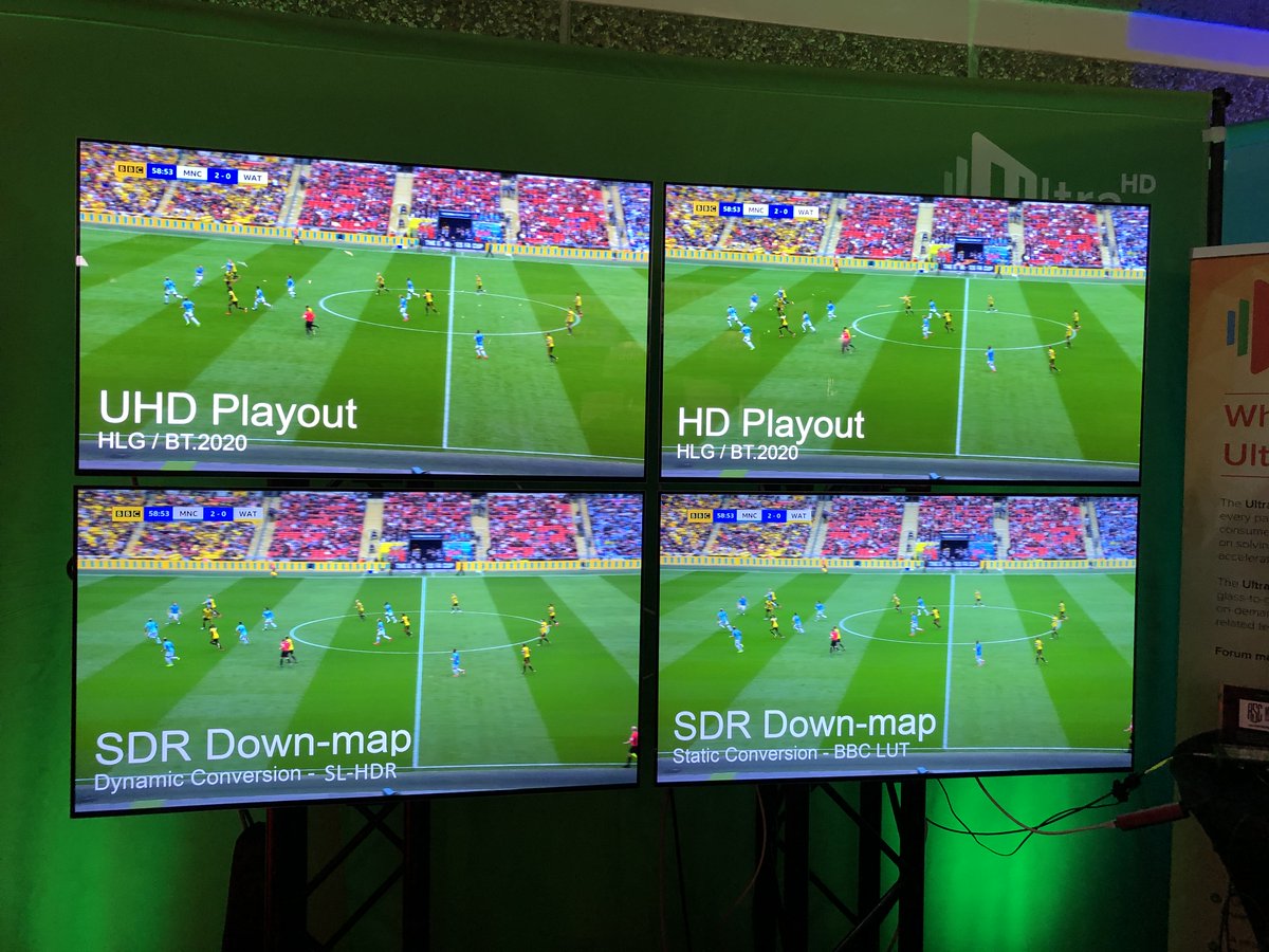 Ultra HD 4k news 📺 (@uhd4k) on Twitter photo Only 1 day left at #IBC2023. Go see this and other demos at the <a href="/UltraHDForum/">Ultra HD Forum</a> booth in hall 10 if you have the opportunity! Only 1 day left at #IBC2023. Go see this and other demos at the <a href="/UltraHDForum/">Ultra HD Forum</a> booth in hall 10 if you have the opportunity!