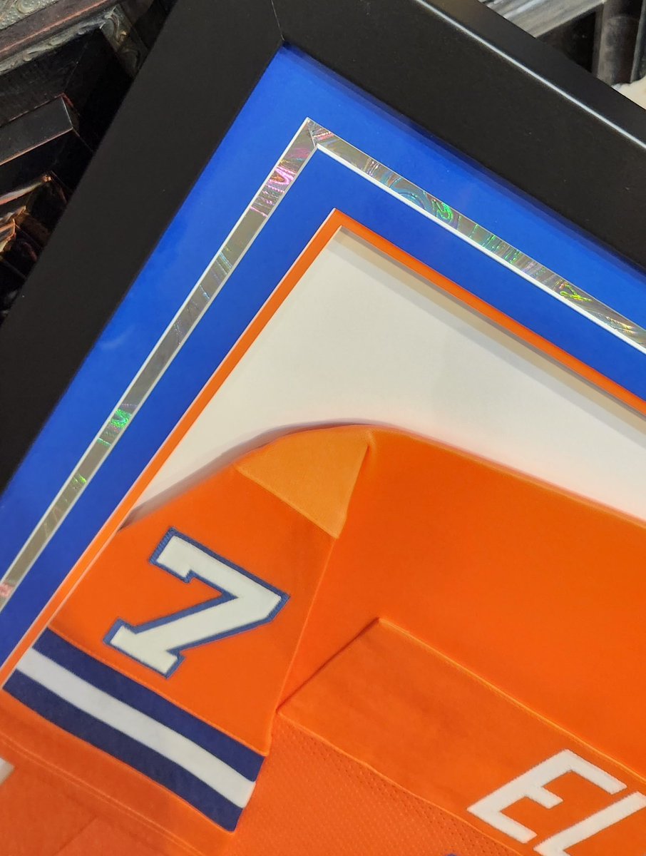 FrameDeArt's tweet photo. Go Broncos #WASvsDEN No matter your team let us jazz up your jersey!
#Broncos #DenverBroncos #Elway #JohnElway #Holographic #MarkCooper #NFL #football #Denver #Colorado #framing #customframing #pictureframing #art #decor #walldecor #milehighcity #cityofdenver #cityofEnglewood #shoplocal #shopsmall #madeinEnglewood
@TruVueGlazing