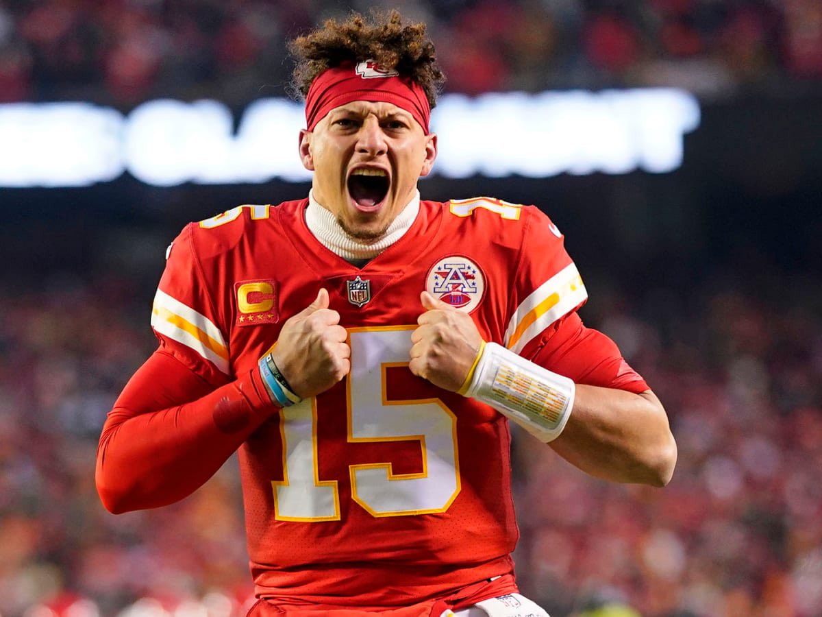 jasrifootball's tweet photo. Happy birthday to #Chiefs QB Patrick Mahomes!

Is he already a top 3 quarterback in #NFL history? He might be. Already has a hall of fame resume.

- 2x Super Bowl Champion 
- 2x Super Bowl MVP
- 2x Most Valuable Player
- 2x All Pro
- 5x All Pro
- 1x OPOY
- 64-17 record
- 24,467 passing yards
- 194 passing touchdowns 
- 50 interceptions 
- 1208 first downs
- 105.3 rating
- 13 fourth quarter comebacks
- 14 game winning drives
- 66.2 completion percentage 
- 5 seasons of 4000+ passing yards
- 4 seasons of 37+ passing TDs
- Youngest QB to win MVP
- Youngest QB to win Super Bowl MVP
- Most wins through first 75 starts
- Most passing yards through first 75 starts
- Most passing TDs through first 75 starts
- Highest QB rating through first 75 games

Expect him to add to this already amazing resume. @PatrickMahomes 👏