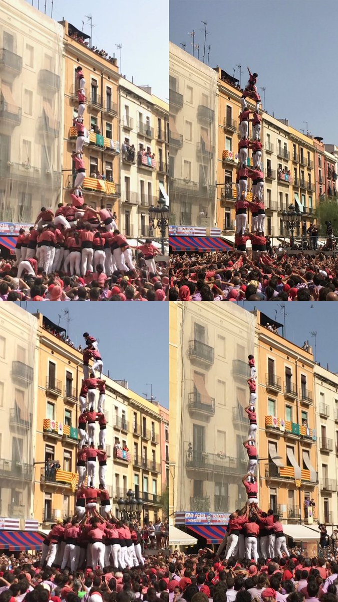 laaaura_5's tweet image. En volem més! 🔥😍💪🏽🩷 #castells