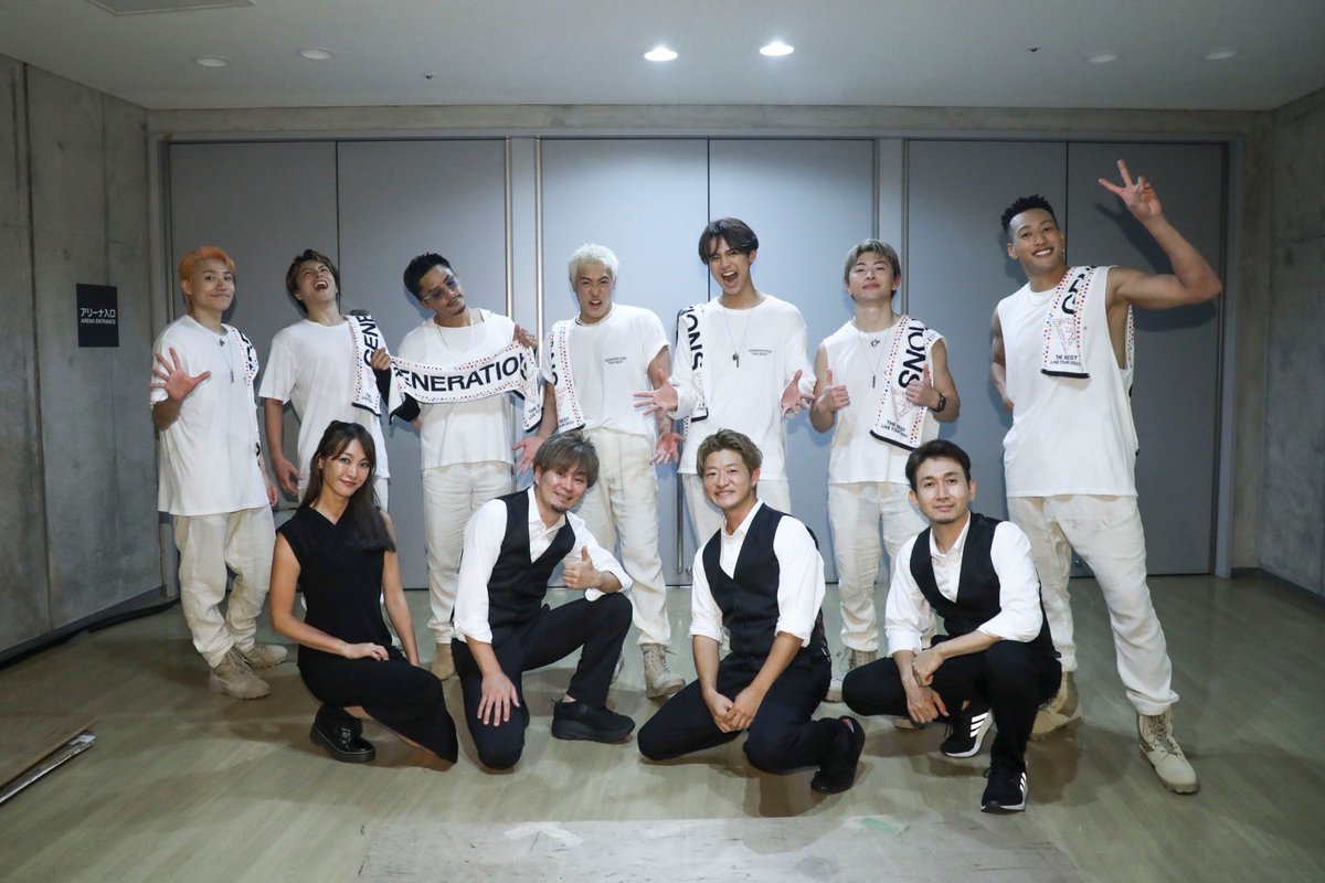 sanoreofficial's tweet photo. 静岡エコパアリーナ
二日間ありがとう。また帰ってきます。
年内あと少し、全国で燃えつきます!!

#GENERATIONS https://t.co/2vxchmuguQ