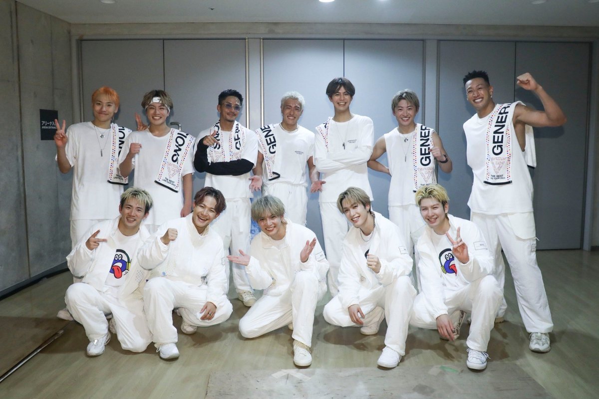 sanoreofficial's tweet photo. 静岡エコパアリーナ
二日間ありがとう。また帰ってきます。
年内あと少し、全国で燃えつきます!!

#GENERATIONS https://t.co/2vxchmuguQ