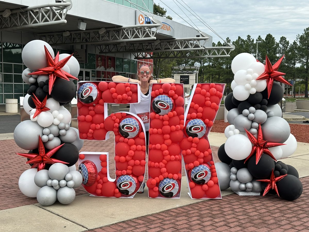 mrsgstearns's tweet photo. What a lovely day for a 5k! A new course and cooler temps made for a great race. @healthywake #fitleaders #tcsnycmarathontraining #canes5k https://t.co/HV6nT4avlG