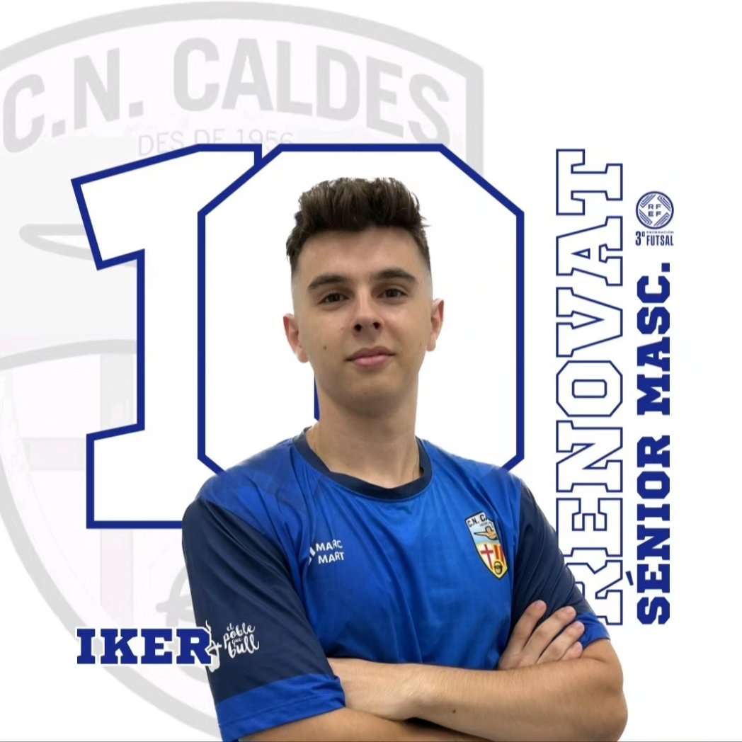 Acabem amb la presentació de renovats i fitxatges dels equips de màxima categoria, i per acabar és el torn del..

Sènior A masculí 3a nacional Espanyola

RENOVATS