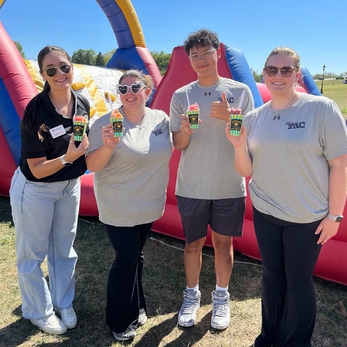 MsmuAmp's tweet photo. We had a great time hosting events at the PAC for this year's Family Fest. We hope everyone enjoyed the Family Fun Zone and the food trucks at the PAC! Go Mount! https://t.co/tyVFFyDnGk