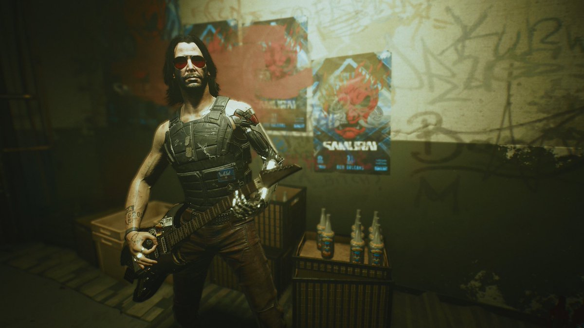 JuananChavero's tweet image. Never fade away
#Cyberpunk2077 #ThirdTime