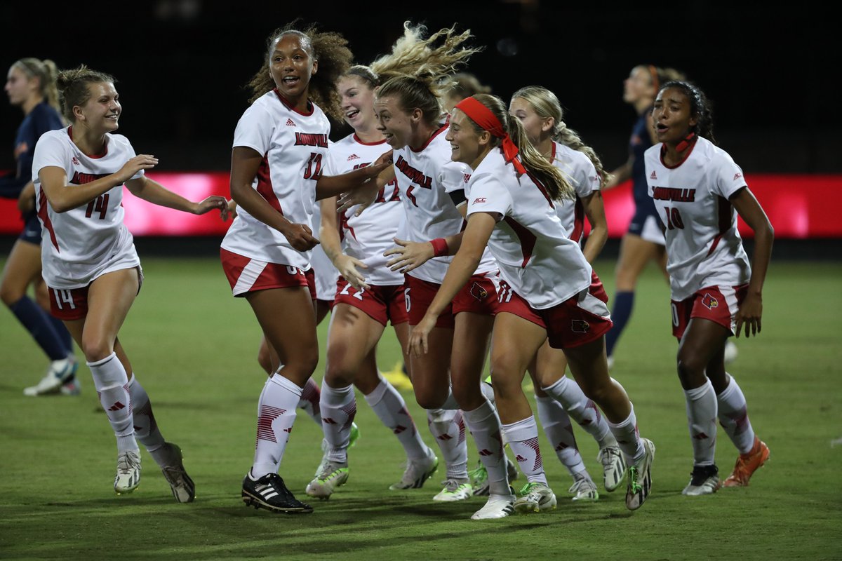Louisville Women's Soccer tweet media