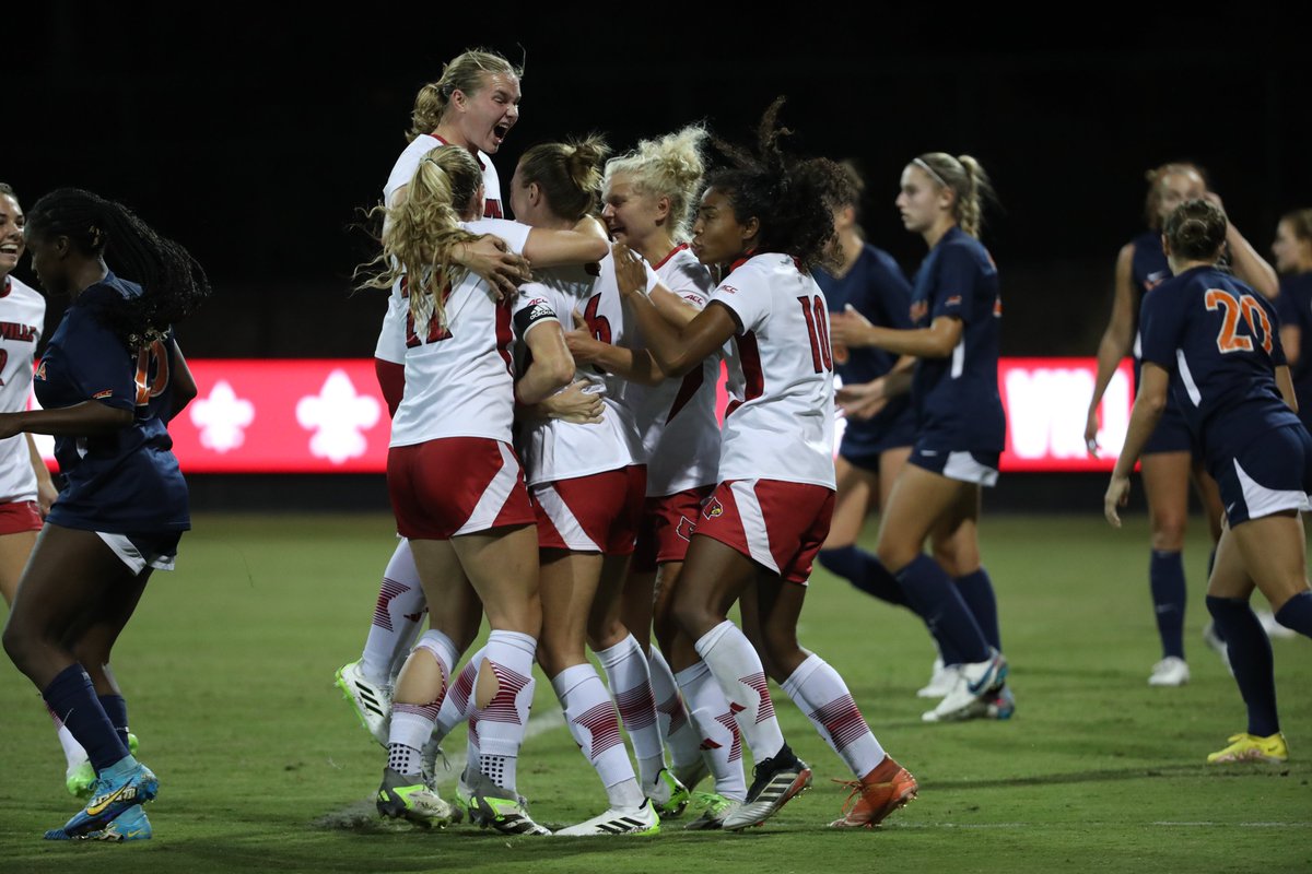 Louisville Women's Soccer tweet media
