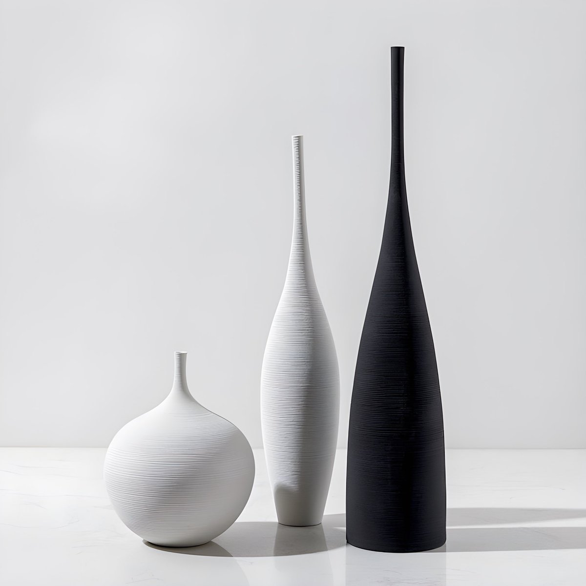 shopfolia's tweet photo. Introducing our Handmade Black and White Ceramic Vase, perfect for adding a touch of elegance and eco-friendliness to your home decor. Crafted from high-quality ceramic material with a beautiful brushed texture, this vase is not only stylish but also durable and #ecofriendly. https://t.co/vSVUe68UpV