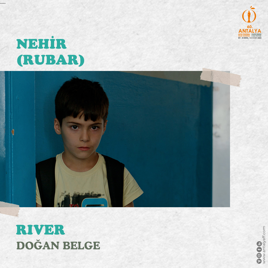 Birbirlerinden habersiz olarak Zine’ye aşık olan iki kardeş, Ciwan ile Memo'nun, Dicle nehrinin sessiz tanıklığında aktarılan hikayesi Nehir filmi ile 60. Antalya Altın Portakal Film Festivali’nde!
#AntalyaFF2023 #60AntalyaAltınPortakal #AntalyaAltınPortakalFilmFestivali