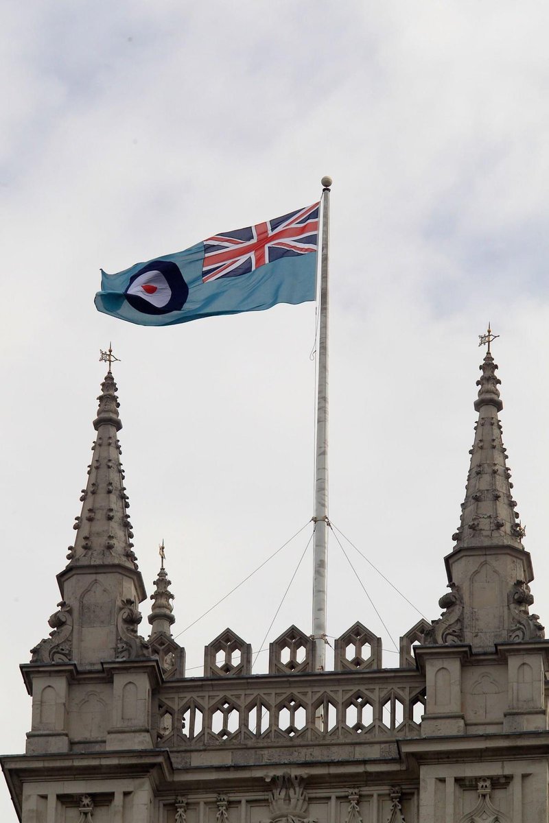 An honour to represent the PMRAFNS at The Service of Thanksgiving and Rededication on Battle of Britain Sunday at Westminster Abbey. #WeWillRememberThem