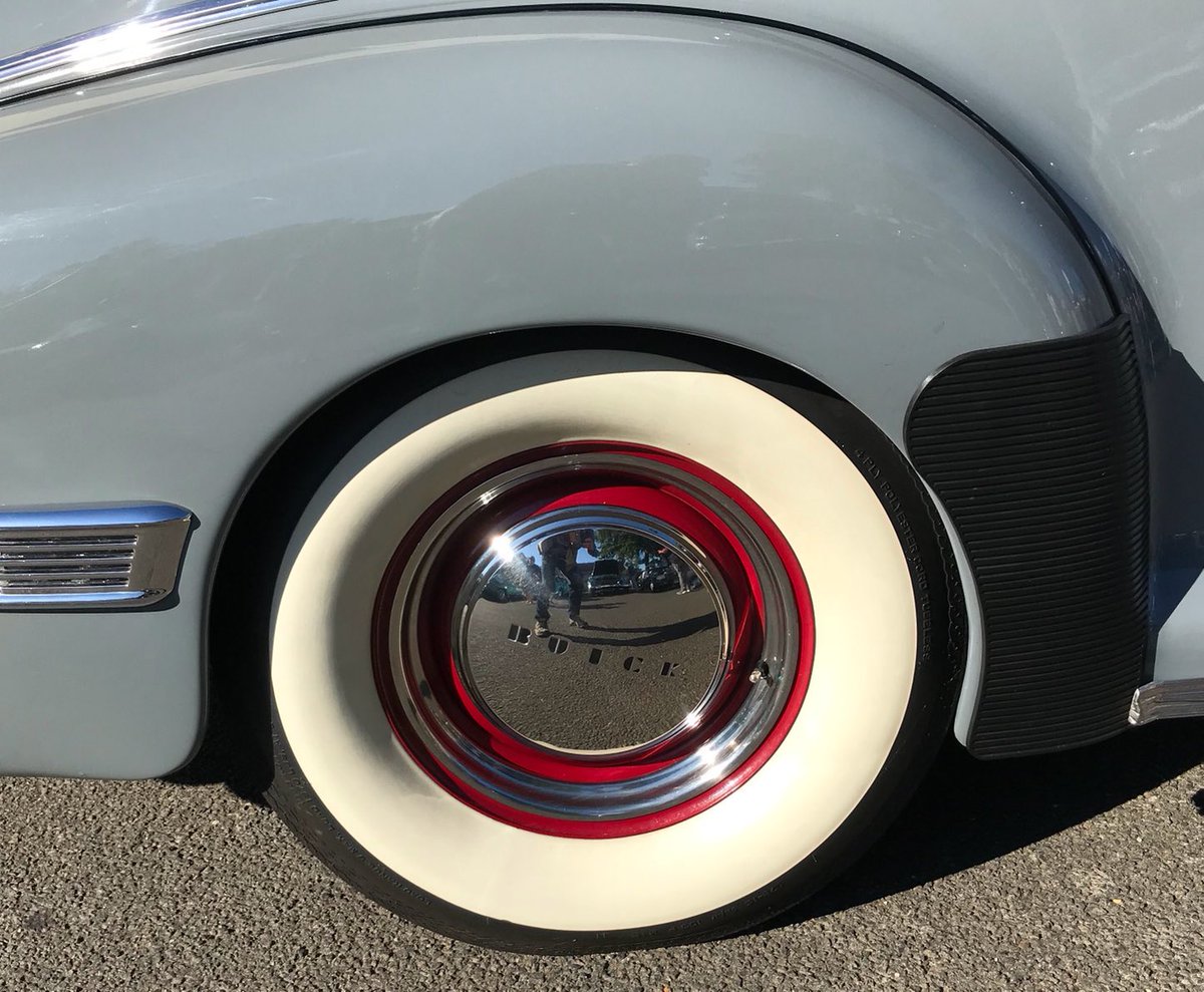 Haven’t shared a good hubcap for some time #Buick #Century #1941