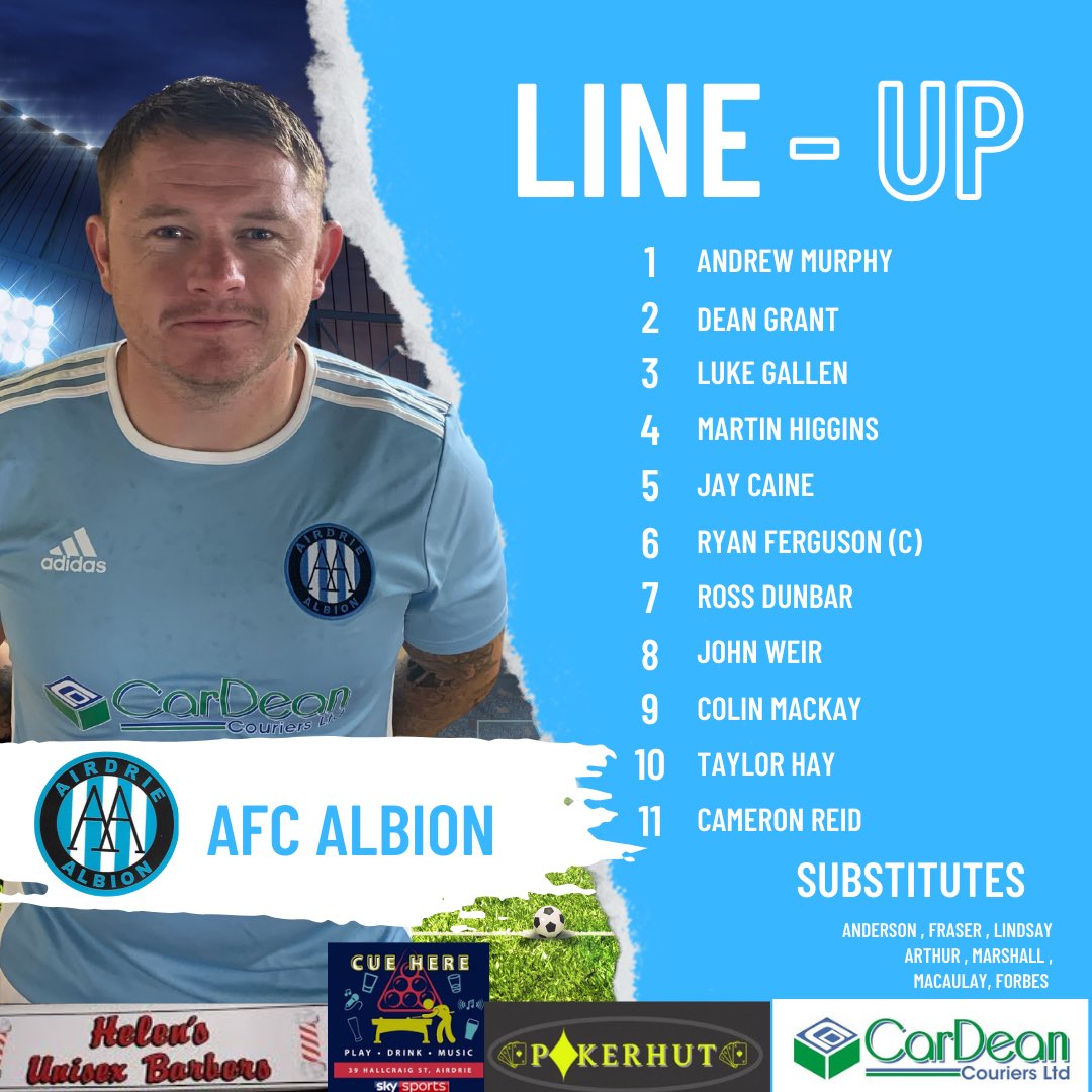 Airdrie Albion tweet media