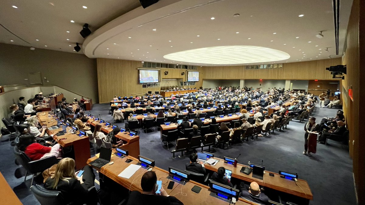 WBG_Education's tweet photo. 🔴Live: High Impact Initiative on #TransformingEducation 

“The @WorldBank is the largest external financier of #education in low- &amp; middle- income countries, with a portfolio of about $24B in 95 countries” - Luis Benveniste, Global Director, Education

#EndLearningPoverty #SDG4 https://t.co/8mCidqyWzt