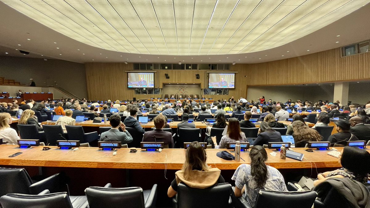 WBG_Education's tweet photo. 🔴Live: High Impact Initiative on #TransformingEducation 

“The @WorldBank is the largest external financier of #education in low- &amp; middle- income countries, with a portfolio of about $24B in 95 countries” - Luis Benveniste, Global Director, Education

#EndLearningPoverty #SDG4 https://t.co/8mCidqyWzt