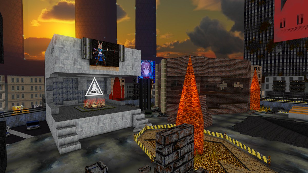 ZGnosis's tweet photo. "Arknights City"
By: Icon
From: Lost Memories Map Pack for ZDoomWars
(ZDWLM04)

#Arknights #Hypergryph #Amiya #City #Assault #doom #gzdoom #leveldesign #retro #mapping #modding #boomershooter #retrofps #gamedev #zdoomwars https://t.co/9vfRgFH2WQ
