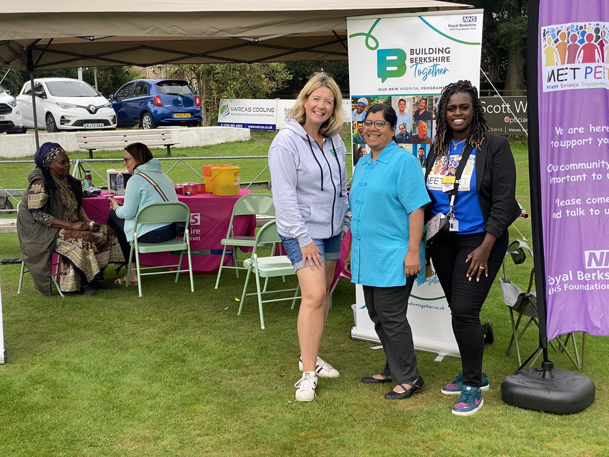 Meet Peet supporting with mini health checks and health advice at the community cricket and fun day until the weather decided otherwise 💧🌧️ <a href="/KunjappyHer/">Alice Kunjappy-Clifton (She/Her)</a> <a href="/NewburyRacing/">Newbury Racecourse</a> <a href="/WestBerkshire/">West Berkshire Council</a> <a href="/Karen0Leary/">Karen O' Leary 💙</a> <a href="/BuildingRBH/">Building Berkshire Together</a> <a href="/Herrings18/">Sharon Herring</a> <a href="/RBNHSFT/">Royal Berkshire NHS Foundation Trust</a> <a href="/acrereading/">acrereading</a> <a href="/BerksCricketFdn/">BerkshireCricketFDN 🏏</a> <a href="/NigFoot/">Nigel Peter Foot</a>