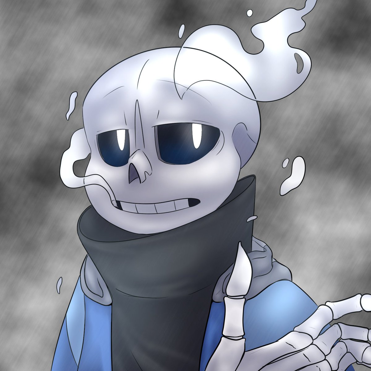 se_sans_'s tweet photo. @ZippyDoZane These two drawings made me realize how much my art evolved 🗿
Btw his name is SoulEater Sans, aka Soul Sans or SE Sans to make it shorter :De

He is the main character of a comic I started last year :) https://t.co/ZY0yEy4bfD