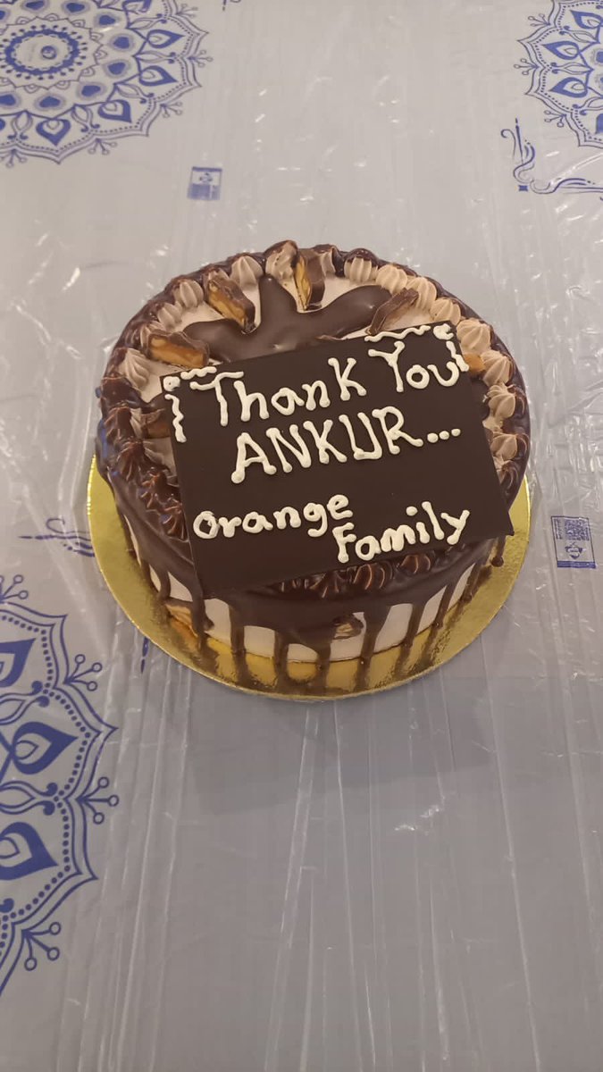 ankur0833's tweet photo. @orangeretail_sa 
Best gift from Orange to me. https://t.co/L4gpziRPX6