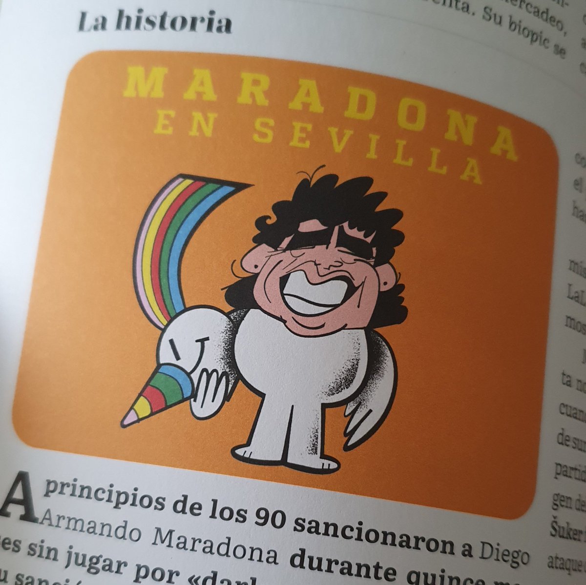 🤣 Muy divertido 'El álbum de Paquetes'.

✍️<a href="/alvaro_velasco/">Álvaro Velasco</a> e <a href="/inakisanroman/">Iñaki San Román</a> comparten con nosotros su muestrario de pufos. De algunos ni te acordarás. De otros no te olvidarás nunca.

🖌Con ilustraciones de @lorenmontatore, <a href="/TEBEOBIEN/">Pablo Ríos</a> y Antonio Hitos.

🛒 amzn.to/450DMT0