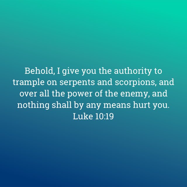 SoundSolomon's tweet image. No Weapon! bible.com/bible/114/luk.…