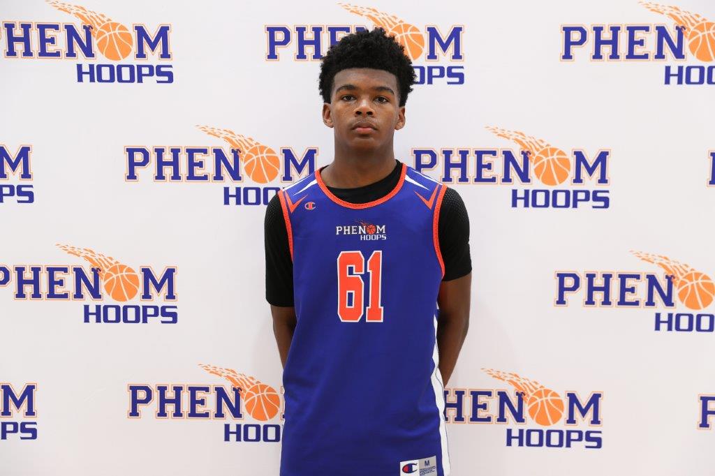 POBScout's tweet photo. Good to see 2027 Brayden Gatling (SW Guilford) here again. Time after time he has shown he can be a true offensive scoring weapon on the court. Creates well, gets downhill, and can knock down shots. #PhenomExposure #PhenomHoops https://t.co/zQHi7uDUXe
