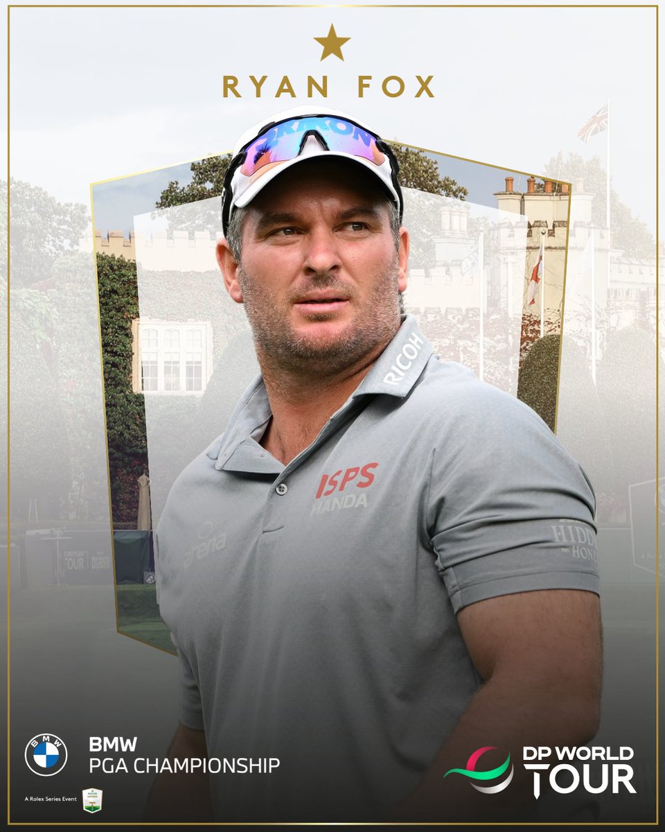 Ryan Fox wins the BMW PGA Championship 🏆 #BMWPGA | #RolexSeries