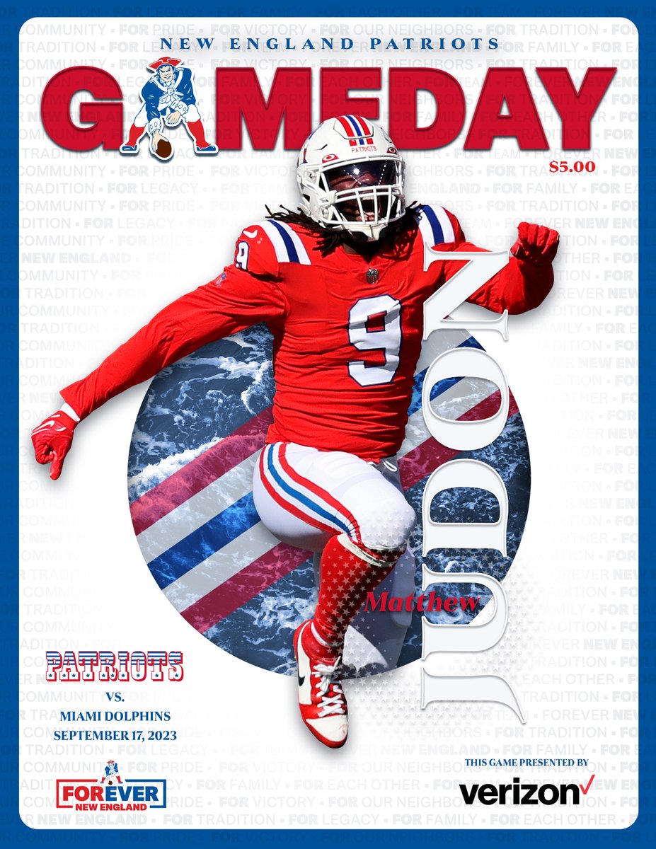 Patriots's tweet photo. Tonight's 𝗧𝗛𝗥𝗢𝗪𝗕𝗔𝗖𝗞 𝗚𝗔𝗠𝗘𝗗𝗔𝗬 magazine cover with @man_dammn 😤 https://t.co/Xfotyc6PuL
