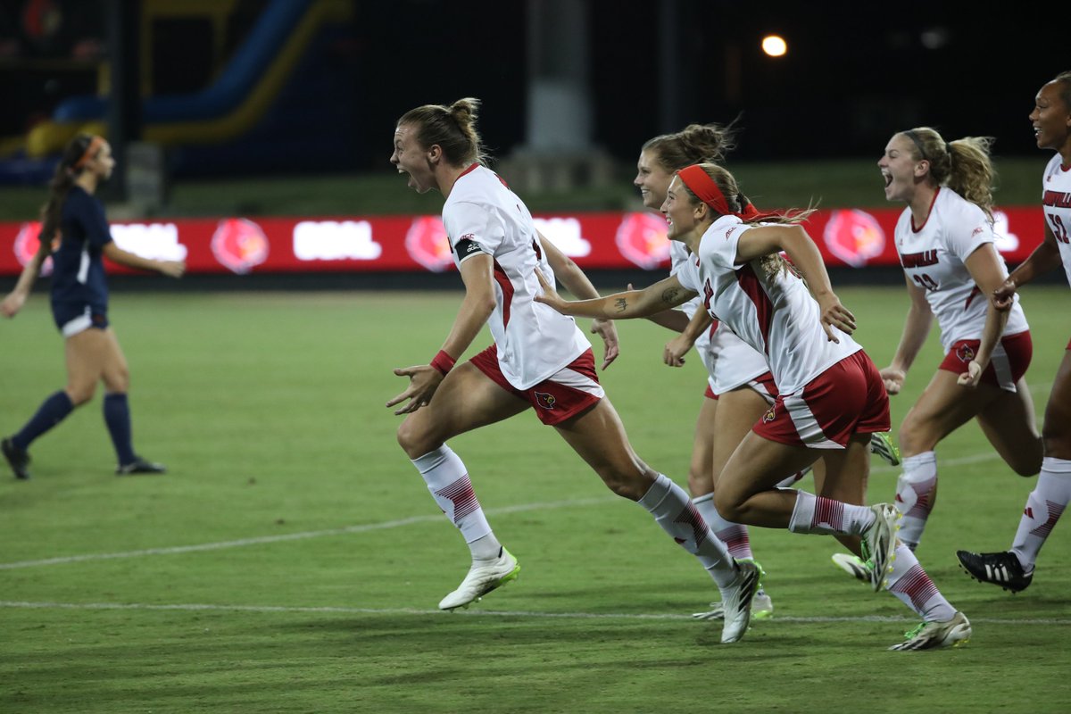 Louisville Women's Soccer tweet media
