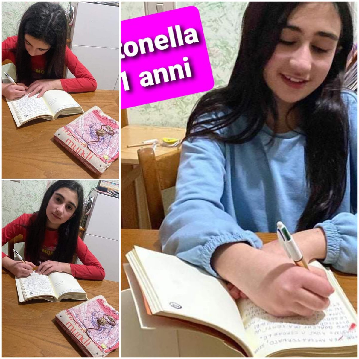 michelegentile7's tweet photo. Con gli occhi di 100 piccoli scrittori!
#miscellanea #bambini
A breve in libreria! https://t.co/f0HGovw6Ug