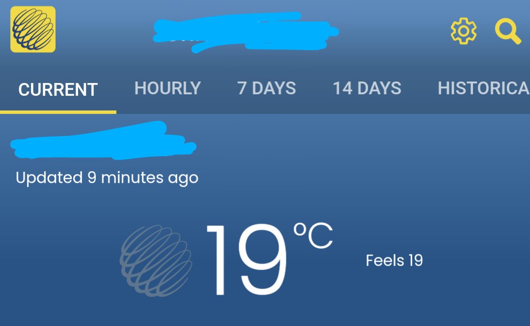 Hey <a href="/weathernetwork/">The Weather Network</a> why does the website and app no longer show a picture of the weather in the current tab anymore?

It's always been a spiral for the last few days :(