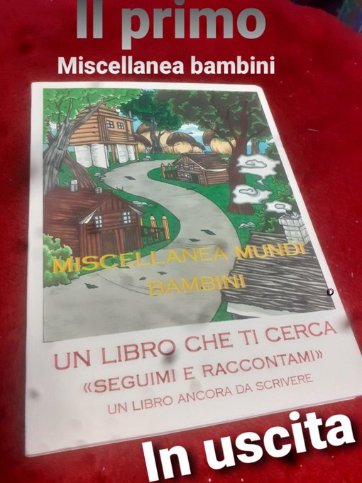 michelegentile7's tweet photo. Con gli occhi di 100 piccoli scrittori!
#miscellanea #bambini
A breve in libreria! https://t.co/f0HGovw6Ug