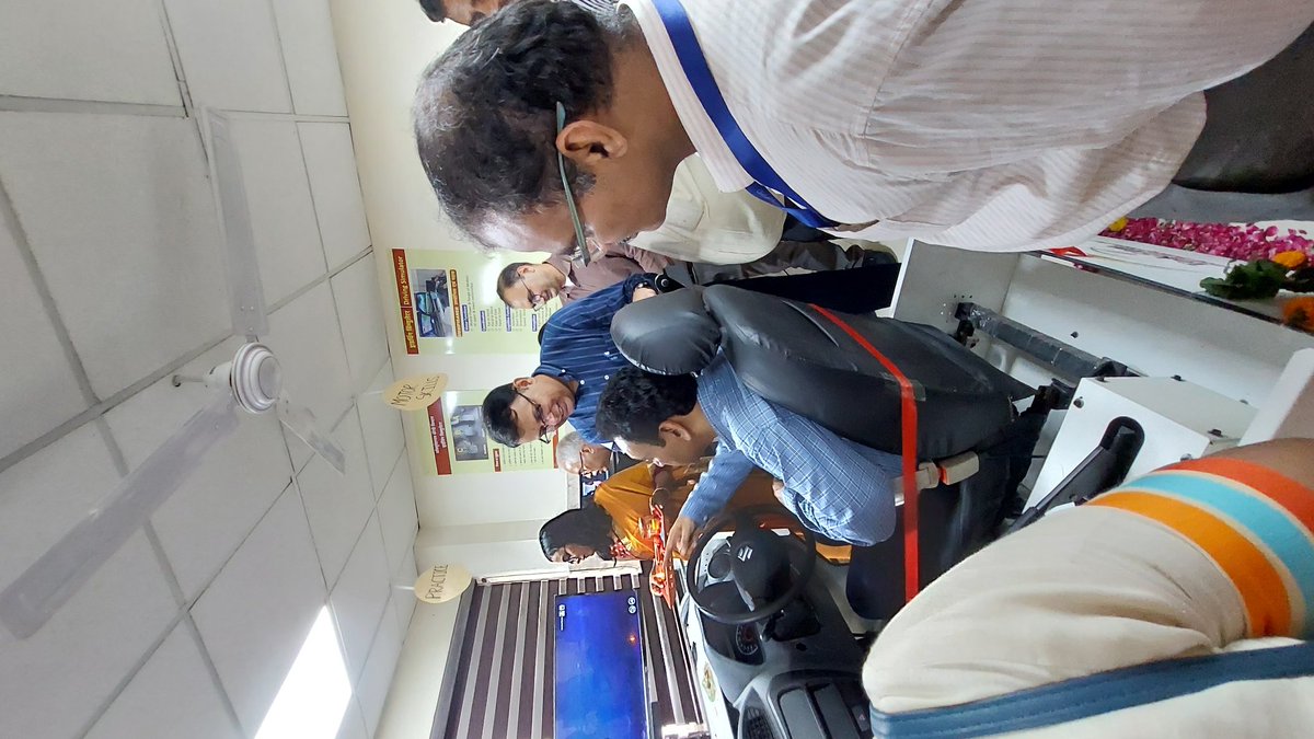 pdunippd's tweet photo. Sh.RajeshAgarwal,Secy,DEPwD InauguratedThe #Driving_Simulator inthe #Department_Occupational_Therapy ofthe #Institute on 17.09.2023. JS was also there.Simulator willbe used to train hundreds of those PeDs, who wish tolearn driving skills and get driving liscence.
@socialpwds https://t.co/Szx6QeZcQr