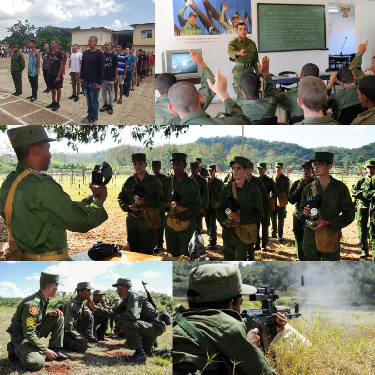 Ejército Occidental 🇨🇺 tweet media