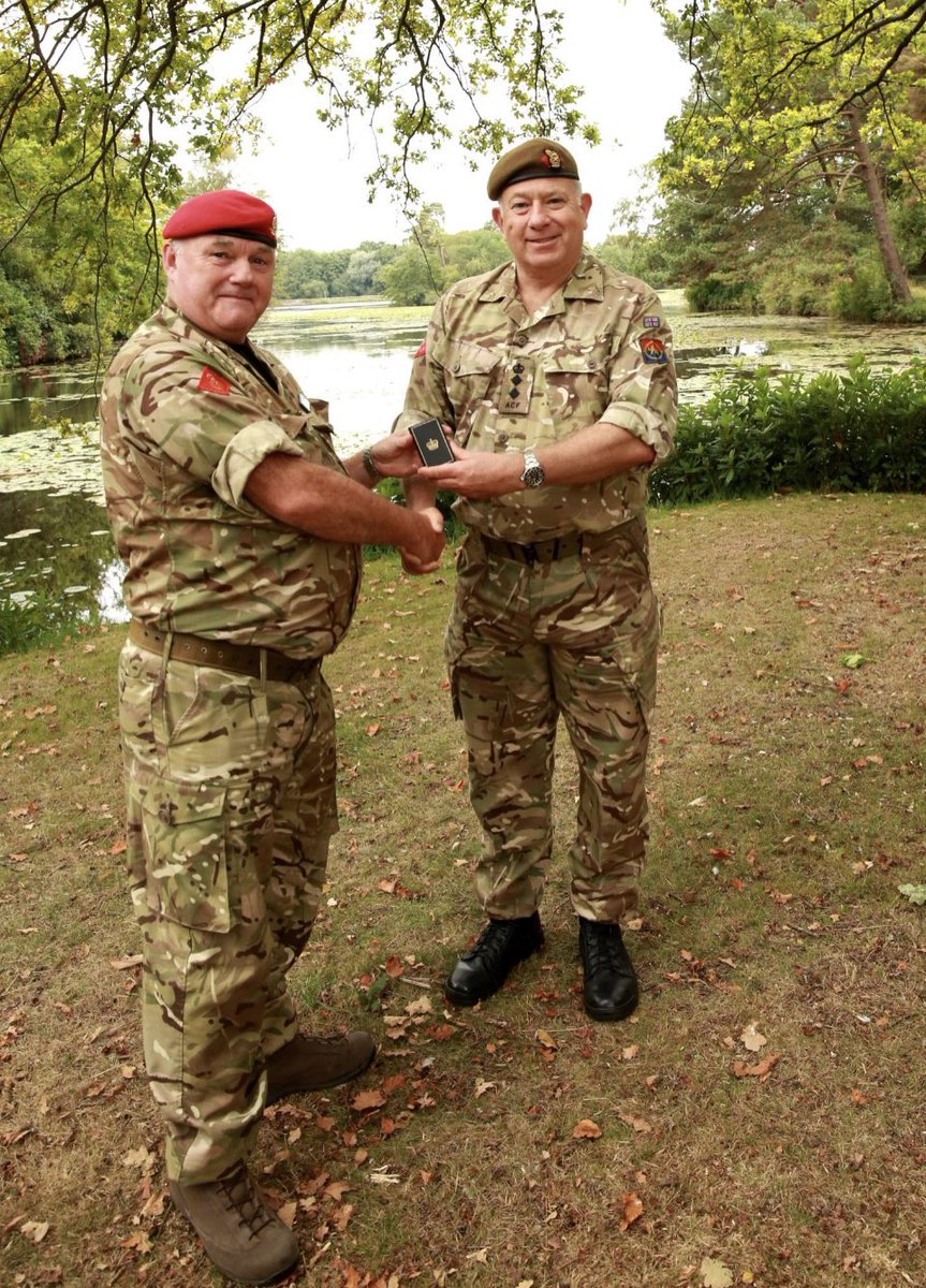 Sergeant Major (ACCB & IOT) ACF / CCF (A) tweet media