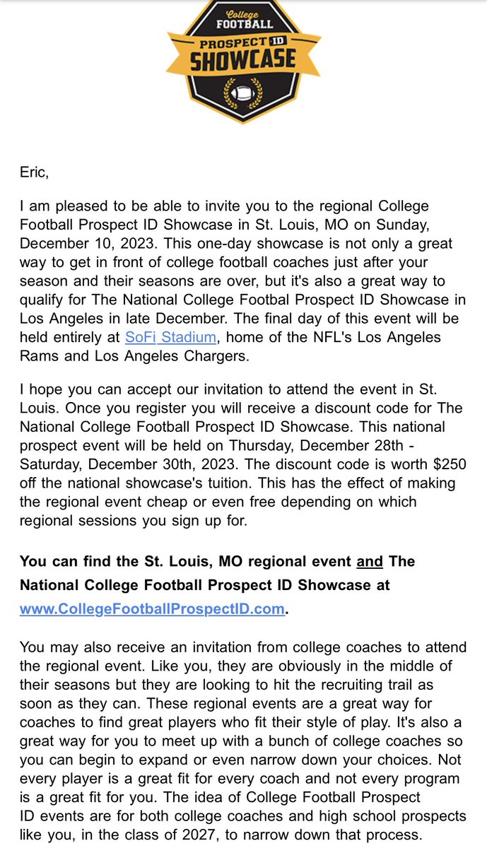 yk_ericcc's tweet image. Thank You For The Invite and For The Opportunity #ProspectID #pbmules