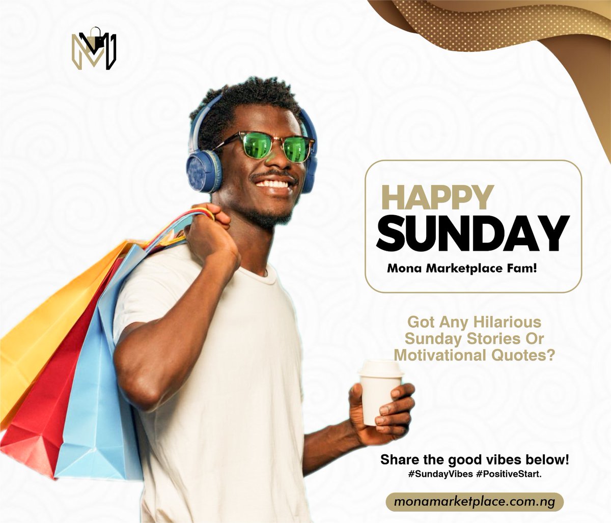 MonaMarketplace's tweet photo. Happy Sunday from Mona Marketplace.

#Monamarketplace
#onlineshopping 
#SundayVibes 
#PositiveStart" https://t.co/yiKQh08Jg3