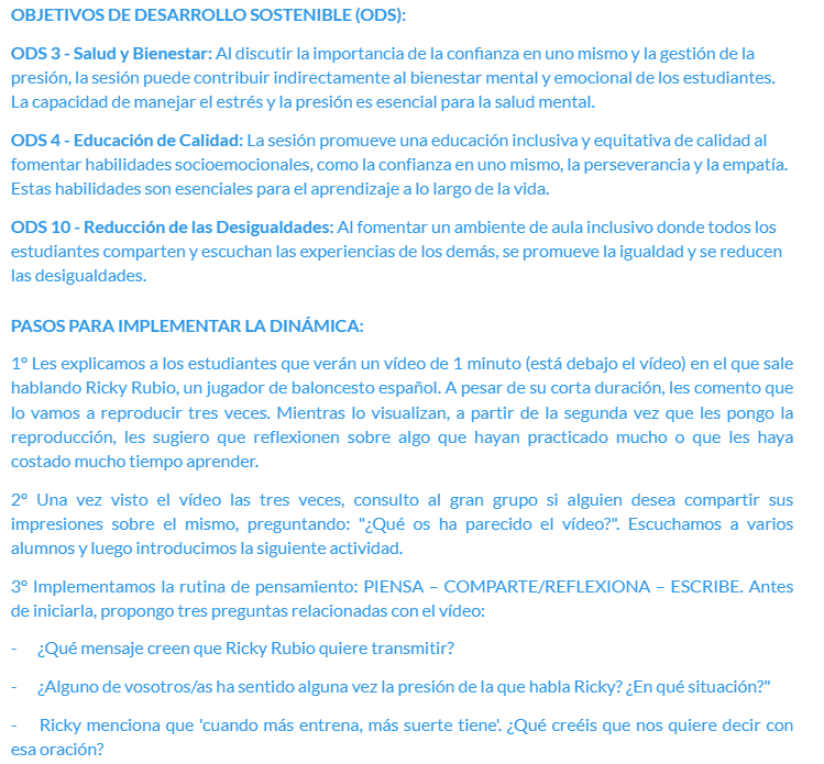 aaronasenciofer's tweet image. 🏀 "Encesta tus Sueños"  es la dinámica que hice en valores el viernes🌟Descubre cómo un mensaje de @rickyrubio9 puede inspirar a tu alumnado a valorar la perseverancia, la confianza y la preparación.¡70' que cambiarán su perspectiva! 🔗acortar.link/4e4yQR 
#EducarConValores