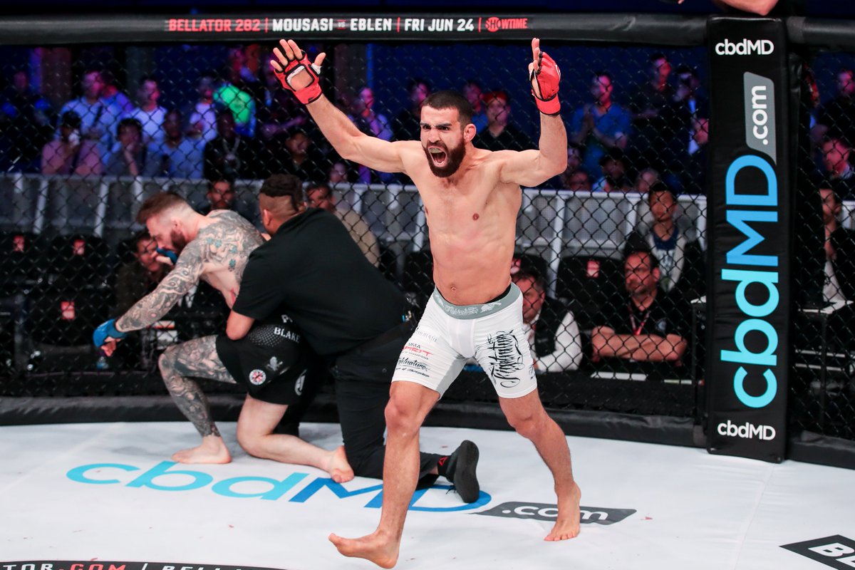 Bellator_Europe's tweet photo. 𝗚𝗲𝗿𝗺𝗮𝗻 𝗣𝗢𝗪𝗘𝗥 🇩🇪

@danielweichel will be on the hunt for another highlight reel finish when he enters the Bellator MMA cage on Saturday night in Dublin 🔥

Get your #Bellator299 tickets 𝙉𝙊𝙒 🎟️ https://t.co/Ix4I7jqf11 https://t.co/oKrVcBnPOf