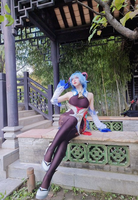 Twitterのコスプレ画像22